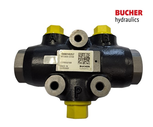 [DKWK 80 008 019] Diviseur de débit BUCHER 37-75L/min 50/50