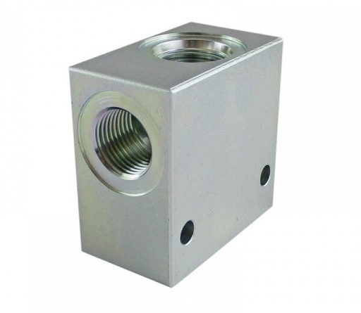 [DKWK 80 015 200 B] Behuizing CA-08A-2N - 1/4"