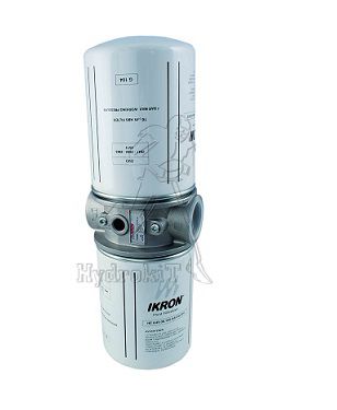 [DKWK 80 020 066 H] Double filtre avec suport 1.1/2" - 25 microns - max 110L/min avec by-pass et indicateur