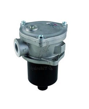[DKWK 80 020 320 H] Filter half  ingebouwd met houder 1.1/2" BSP - 25 microns - max 140L/min