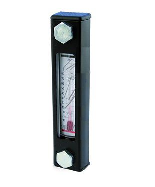 [DKWK 80 021 011 H] Peilglas met thermometer L = 127 mm - M12