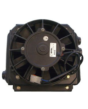 [DKWK 80 040 005 H] Oliekoeler 12V - 10-50 L/min