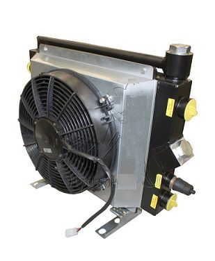 [DKWK 80 040 125 H] Refroidisseur 24V - 45-160 L/min avec by-pass et thermocontact