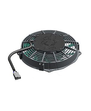 [DKWK 80 040 210 H] Ventilator 12 V - radiator 20-110L / 45-160L Ø 305mm