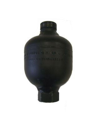 [DKWK 80 050 105] Accumulateur 0,16 l - 300 bar max - fem. 1/2 BSP - rempli à 20 bar