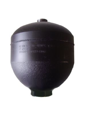 [DKWK 80 050 120] Accumulator 0,50 l - 210 bar max - vr.1/2 BSP- vuldruk 20 bar