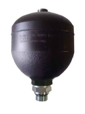 [DKWK 80 050 137] Accumulateur 1,0 l - 200 bar max - fem.1/2 BSP - rempli à 35 bar