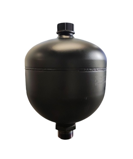 [DKWK 80 050 140] Accumulateur 1,4 l - 250 bar max - ma. M33x1.5 - fem.1/2 BSP - rempli à 065 bar