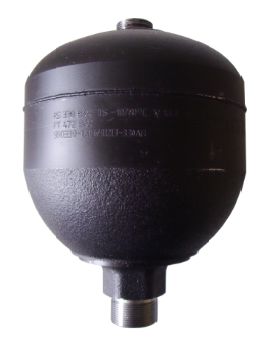 [DKWK 80 050 142] Accumulator 1,4 l - 330 bar max - ma. M33x1.5 +vr.1/2 - vuldruk 50 bar 
