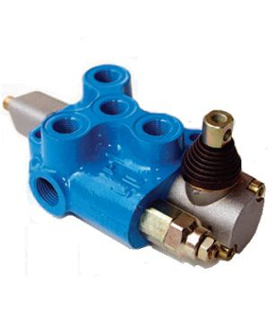 [DKWK 80 101 002] Verdeler 1xEW 25L/min - 1/4"