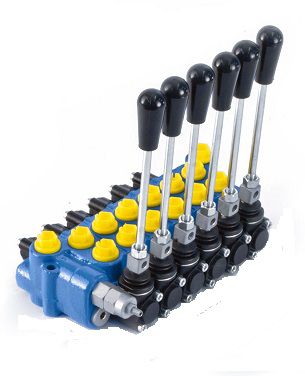 [DKWK 80 101 051] Verdeler 6xDW 25L/min - 1/4"