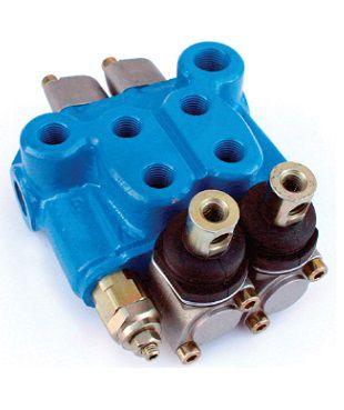 [DKWK 80 102 012] Verdeler 1xDW + 1xEW 45L/min - 3/8"