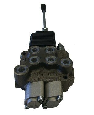 [DKWK 80 102 200] Verdeler 2xDW 45L/min - 3/8" met joystick
