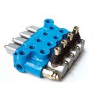 [DKWK 80 103 031] Verdeler 4xDW 65L/min - 1/2"