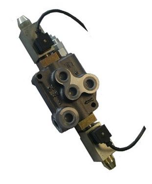 [DKWK 80 103 201] Verdeler 1xDW 65L/min - 1/2" - Elektrische bediening 12V