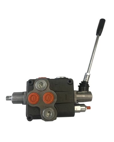 [DKWK 80 105 190] Verdeler houtkliefmachine - vaste stand retour en regeling druk voor te kleven