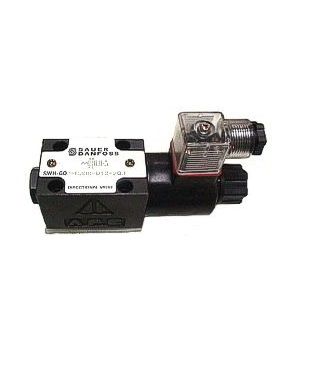 [DKWK 80 300 002 V] Verdeler 4/2.  P - A - B - T  gesloten. 12V