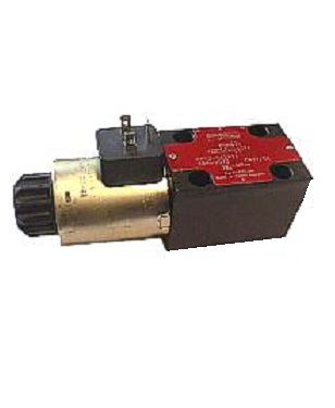 [DKWK 80 300 006 K] Verdeler 4/2. P - A  verbonden    B - T  verbonden. 12V