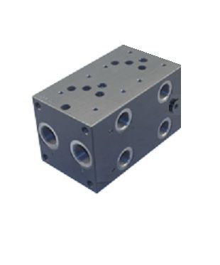 [DKWK 80 300 102 K] Basisplaat  2 elementen