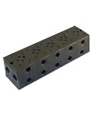[DKWK 80 300 105 K] Basisplaat  5 elementen