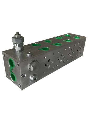 [DKWK 80 300 114 K] Embase  4 éléments avec valve surpr.