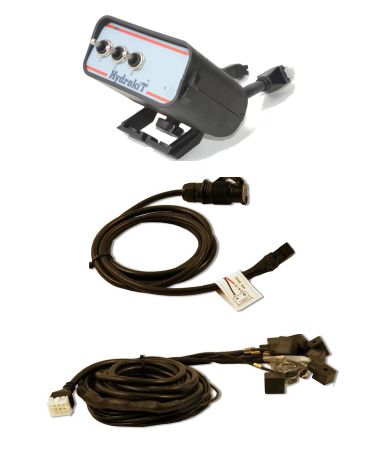 [DKWK 80 300 430 H] Bekabeling + controlekast 3 functies met by-pass