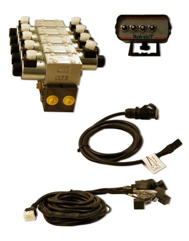 [DKWK 80 300 540 H] Verdeler 4xDW - 40L/MIN