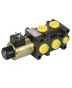 [DKWK 80 305 002 K] 6/2 Ventiel 3/8" - 24V - NG6 - 50L/min