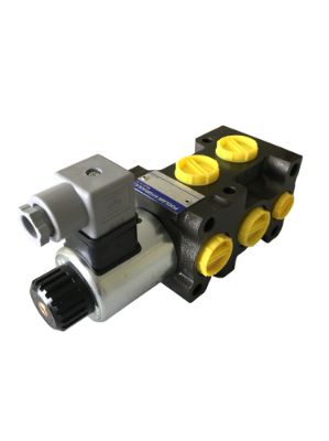 [DKWK 80 305 070 K] Distributeur 6/2 - 1/2" - 12v - NG6 - 50L/min