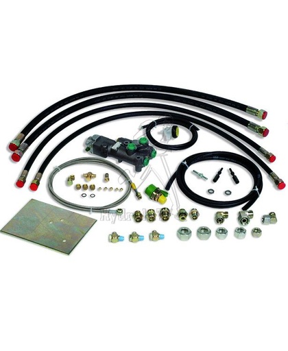 [DKWK 80 404 052 KIT] Kit remmen voor hydraulische remmen met LHM olie - Ø zuiger 20 mm