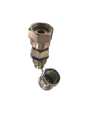 [DKWK 80 800 115] Druknemer (vrouwelijk - 11/16" ORFS) x (mannelijk  M16x2,0)