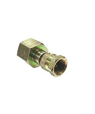 [DKWK 80 800 302] Prise de pression manomètre (femelle 1/2 BSP) x (femelle M16 x 2)
