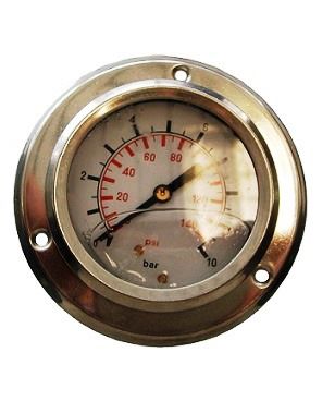 [DKWK 80 801 021] Manometer Ø 63 mm - 0-0010 bar