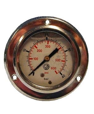 [DKWK 80 801 025] Manometer Ø 63 mm - 0-0040 bar