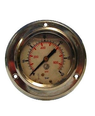 [DKWK 80 801 026] Manometer Ø 63 mm - 0-0060 bar