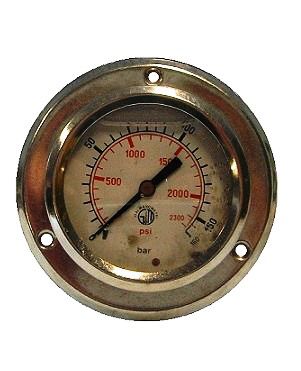 [DKWK 80 801 029] Manometer Ø 63 mm - 0-0160 bar