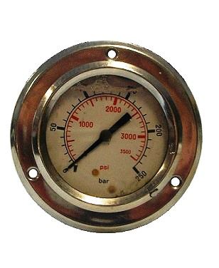 [DKWK 80 801 030] Manometer Ø 63 mm - 0-0250 bar