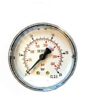 [DKWK 80 801 064] Manometer Ø 63 mm - 0-0025 bar