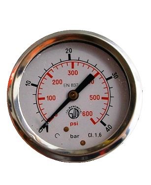 [DKWK 80 801 065] Manometer Ø 63 mm - 0-0040 bar