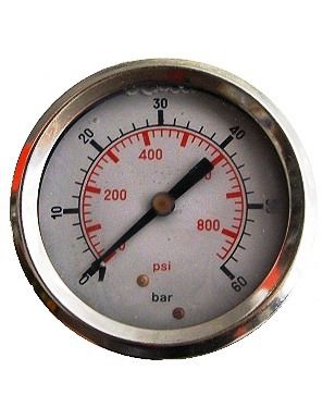 [DKWK 80 801 066] Manometer Ø 63 mm - 0-0060 bar