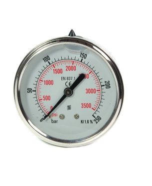 [DKWK 80 801 070] Manomètre Ø 63 mm - 0-0250 bar