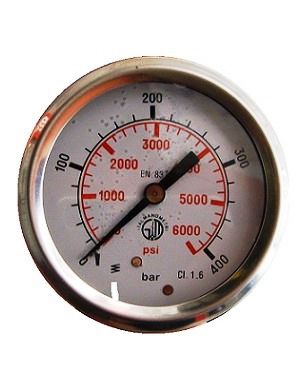 [DKWK 80 801 072] Manomètre Ø 63 mm - 0-0400 bar