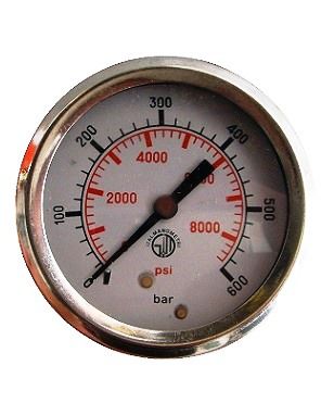 [DKWK 80 801 073] Manometer Ø 63 mm - 0-0600 bar