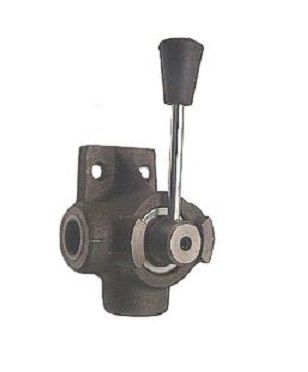 [DKWK 80 900 010] Vanne à bille 3 voies 1/2" BSP intérieur - fonte