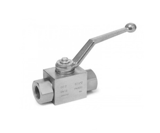[DKWK 80 900 120] Kogelkraan 2 wegen 3/4" BSP binnen
