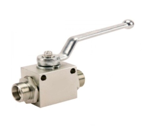 [DKWK 80 900 155] Vanne à bille 2 voies M18 - 12L extérieur