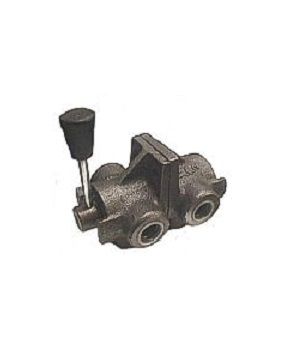 [DKWK 80 900 200] Kogelkraan 6 wegen 3/8" BSP binnen - gietijzer