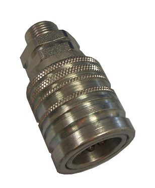 [DKWK 80 950 003] Raccord rapide femelle - DN 13 - M18/12L - tirer et pousser