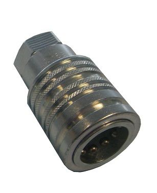[DKWK 80 950 025] Snelkoppeling vrouwelijk - DN 13 - 1/2" NPT - trekken en duwen