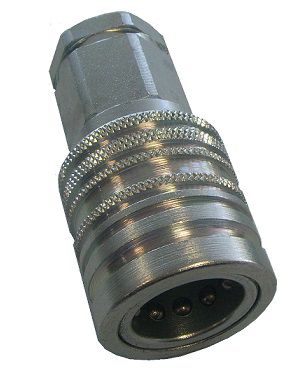 [DKWK 80 950 055] Raccord rapide femelle - DN 13 - M14 - tirer et pousser